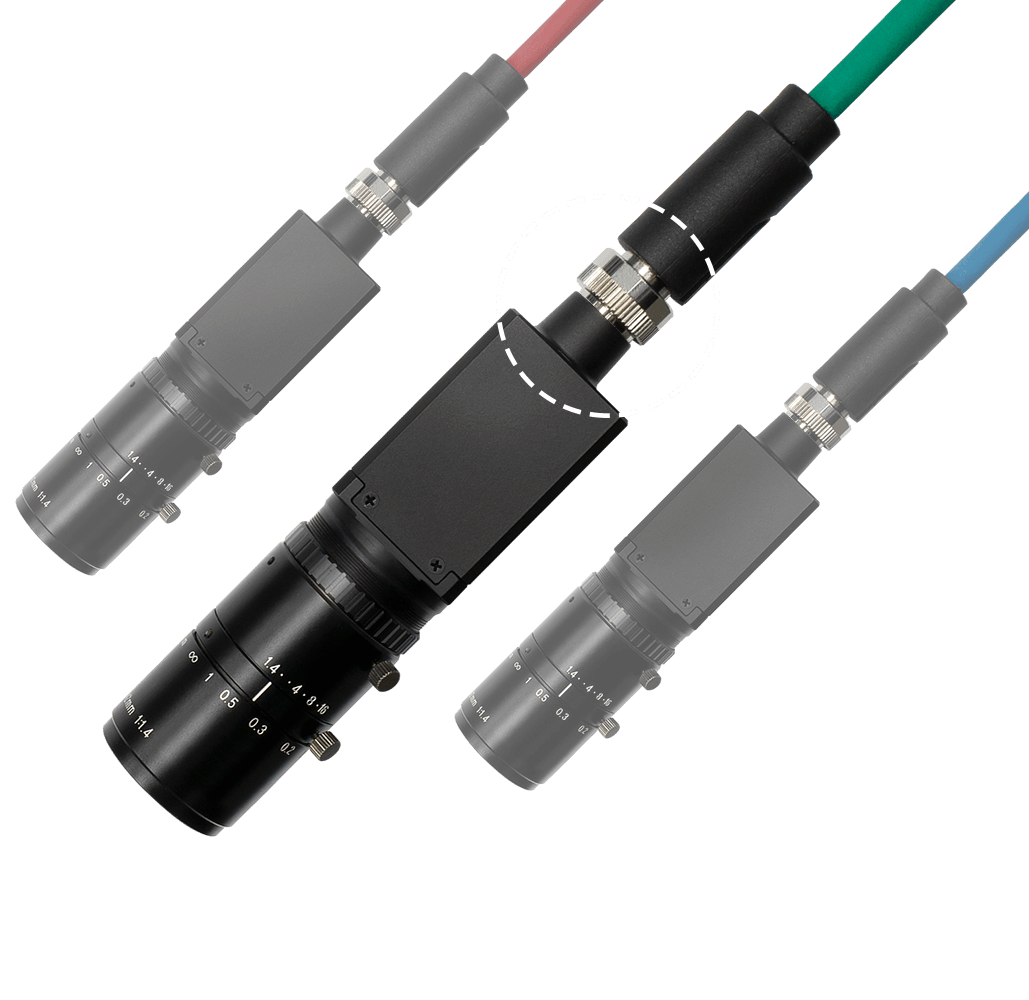Triton M12およびM8コネクタ