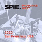 SPIE Photonics West 2020 San Francisco