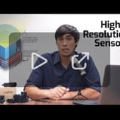 Machine vision cameras with High Resolution sensors