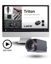 Triton camera video by LUCID