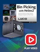 Video on Bin Picking with 3D ToF Camera Helios2