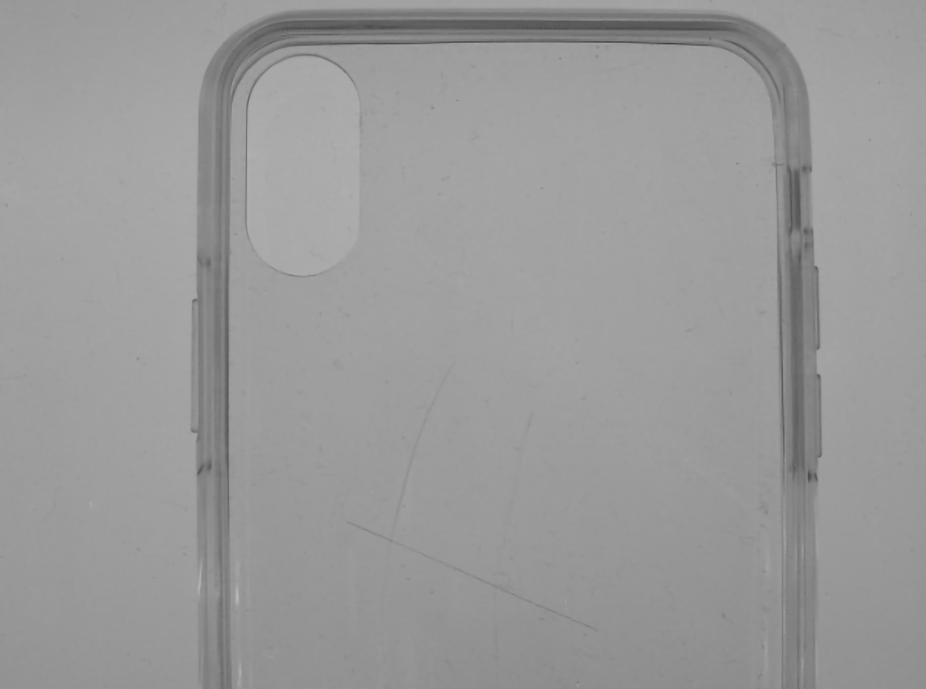 Phone Case Plastic Scratches