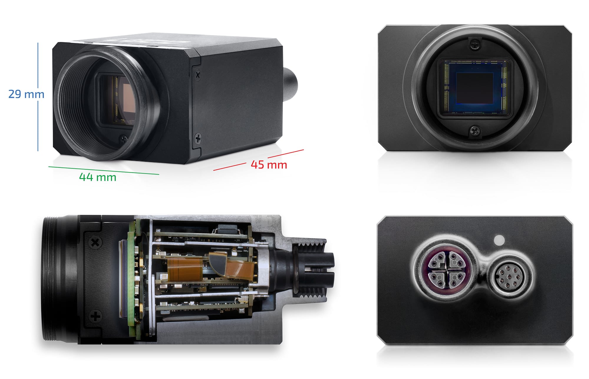 Triton Edge Camera with Xilinx UltraScale+ MPSoC