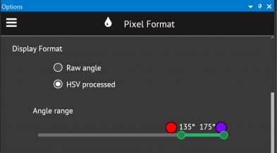 Adjust the HSV range in ArenaView