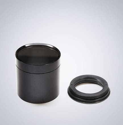 IP67 40mm Lens Tube for Machine Vision Cameras