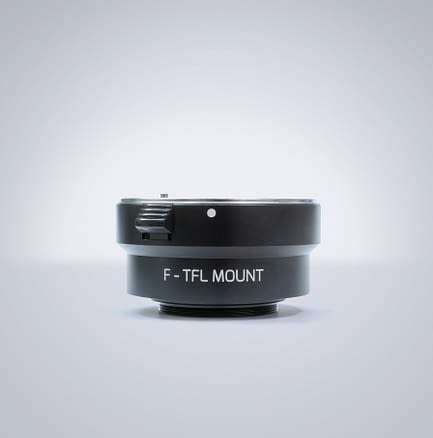 TFL-Mount auf F-Mount Objektiv-Adapter