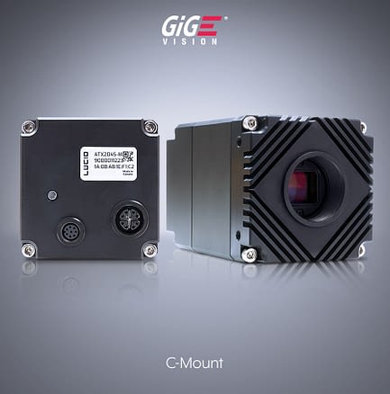 Atlas10 10GigE Camera with PoE+ 10GBASE-T