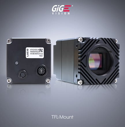 Atlas10 10GigE Camera with PoE+ 10GBASE-T