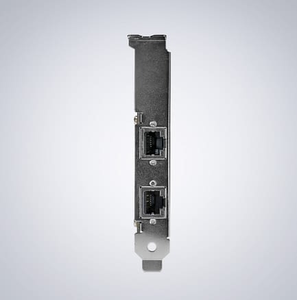 Dual port ioi 10GigE Card DGEAP2X-PCIE8XG302