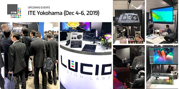 Visit LUCID at ITE Yokohama 2020