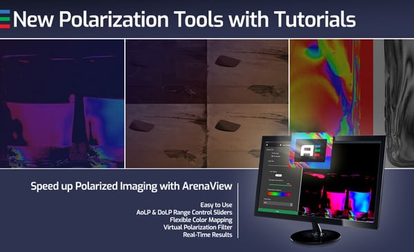 polarization software and firmware on arenaview