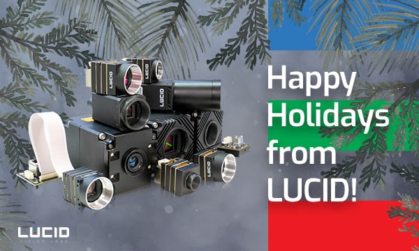 Happy Holidays from LUCID