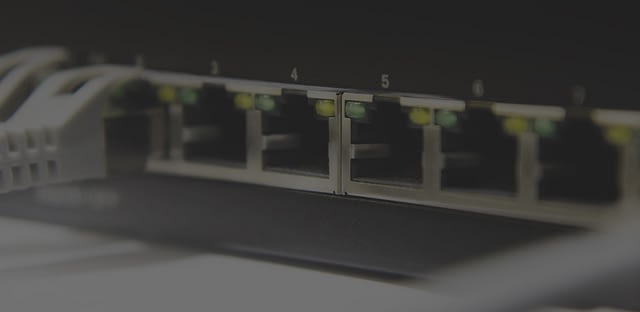 Ethernet switch banner