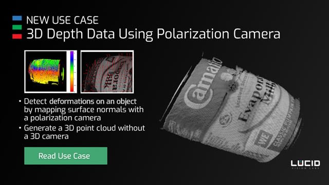 3D imaging with Polarization