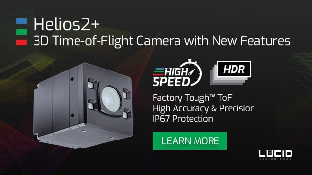 New Helios2+ ToF Camera