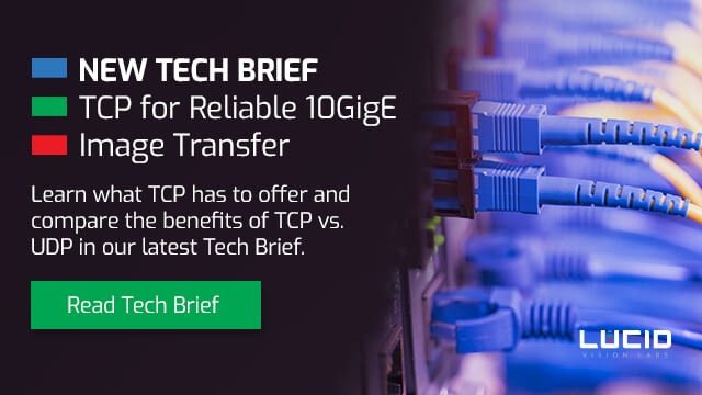 TCP/IP for 10GigE cameras Tech Brief