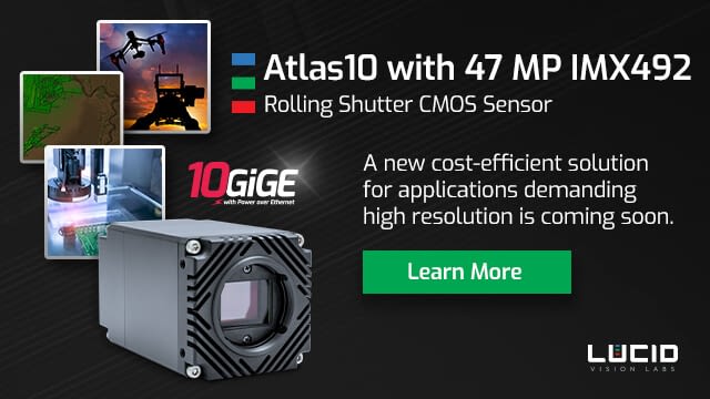 Atlas10 featuring 47MP IMX492