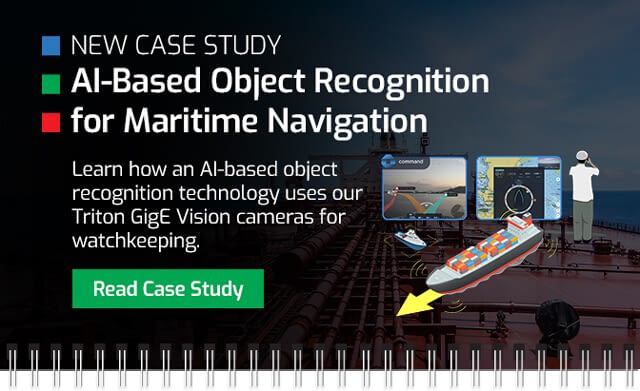 Maritime Watchkeeping with Triton Cameras