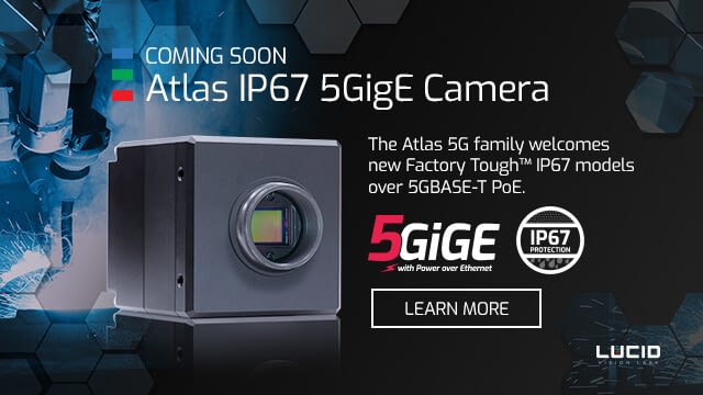 Atlas IP67 camera