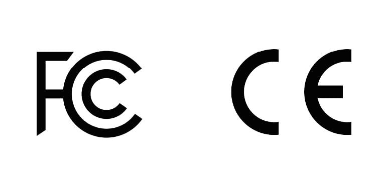 FCC CE Symbols