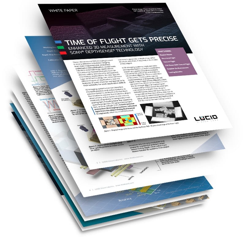 White-Paper-Time-Of-Flight-Sony-DepthSense Time of Flight Camera with Sony DepthSense White Paper