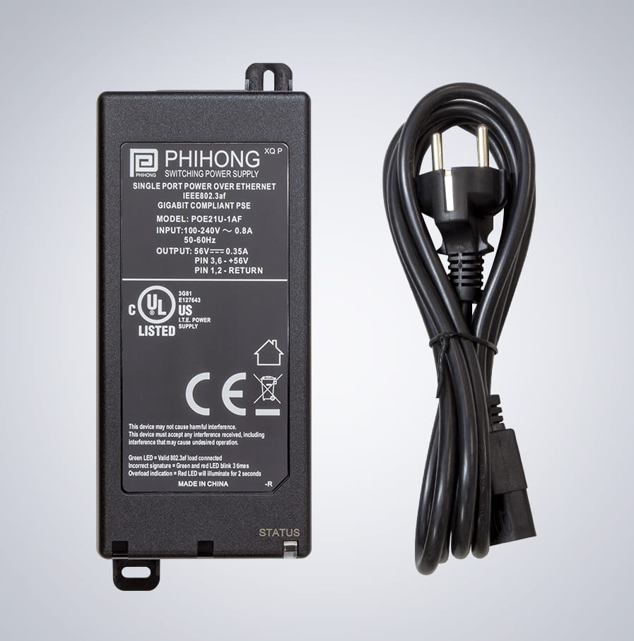 Phihong PoE Injector