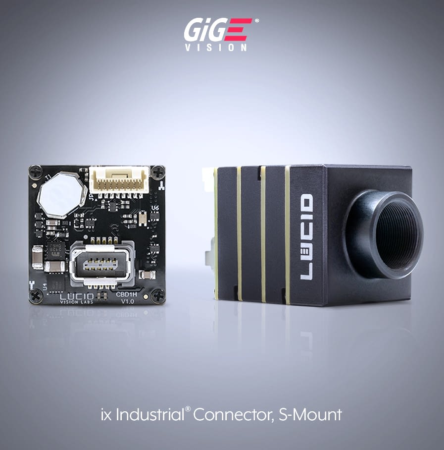Phoenix Bildverarbeitende Kamera S-mount, ix Industrial