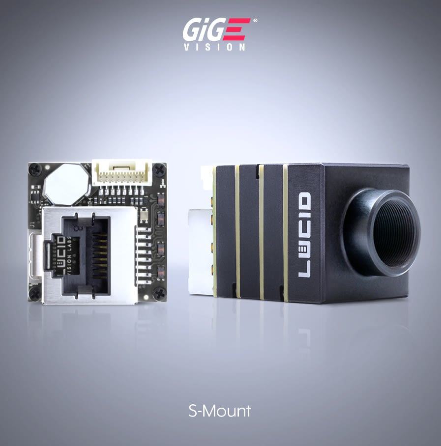 Phoenix Bildverarbeitende Kamera S-mount