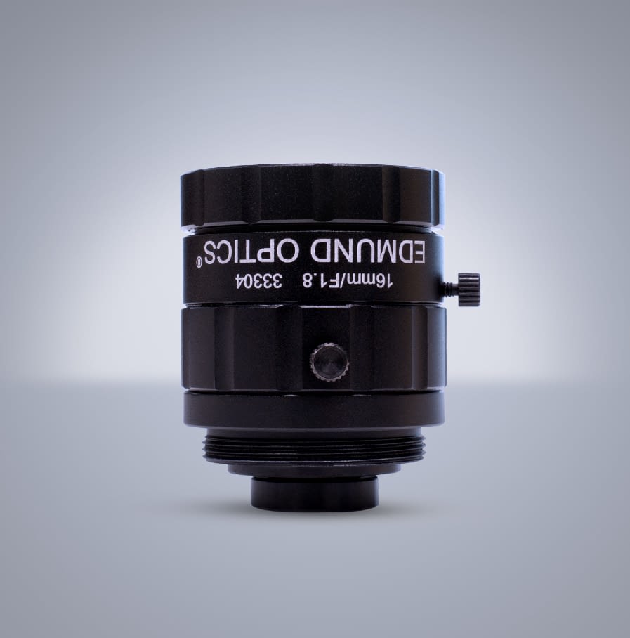 Edmund 59870 Optics Focus 16mm/f1.4 Lens-aus Bossa Nova Robotics