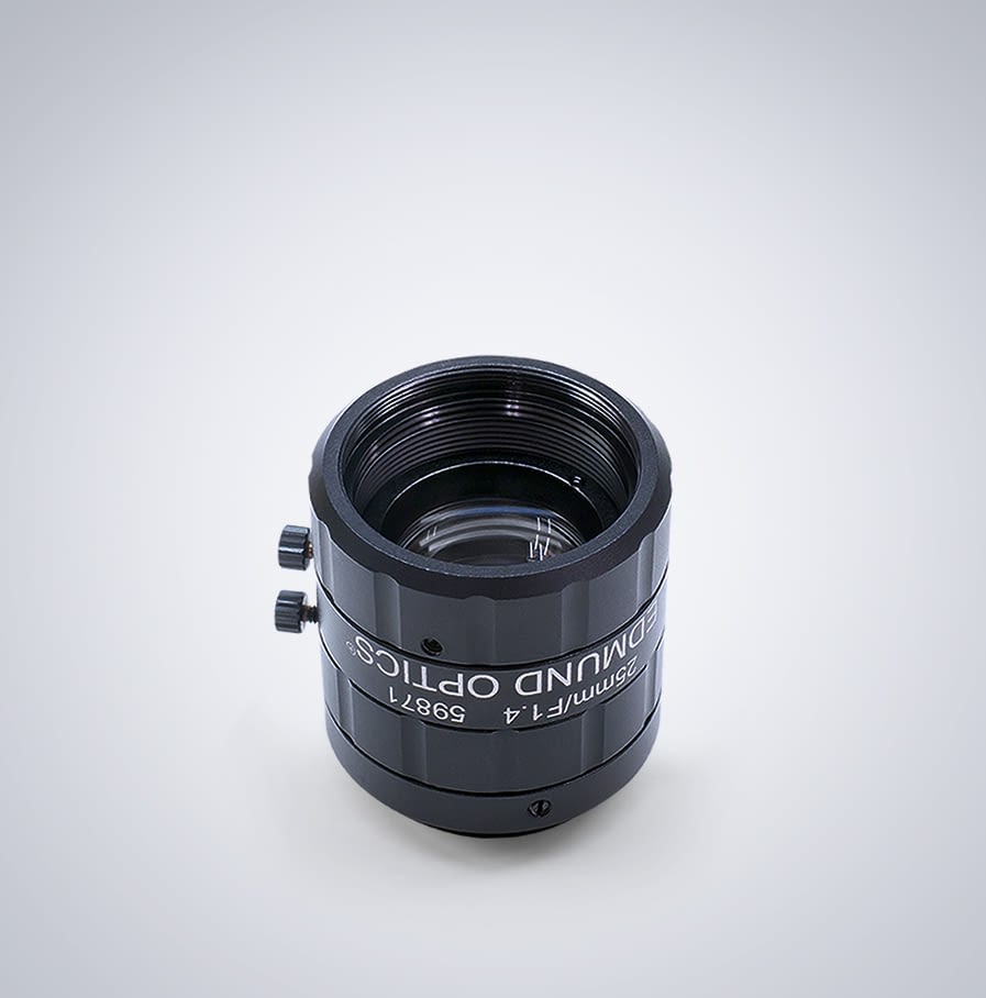 Edmund Optics 59871  25mm F1.4 Compact Industrial C-Mount Machine Vision Lens