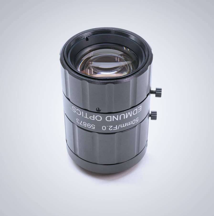edmund optics #59873 50 mm Objektive mit Festbrennweite der C Serie