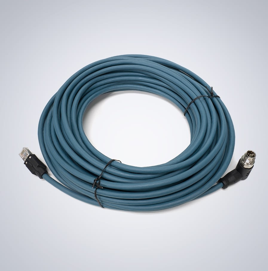 RA3 Atlas/helios 15m right angle cable m12
