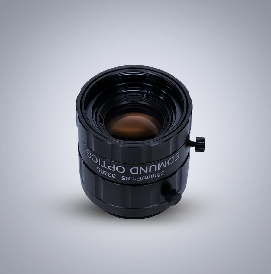 Edmund Optics CMount 1/1.8″ 25mm f/1.85 (UC Series) LUCID Vision Labs