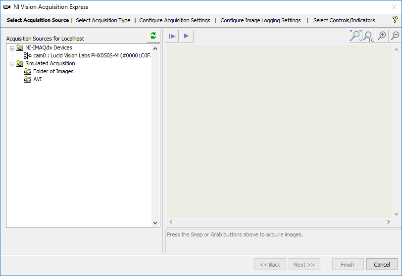 ni_windows_labview_vision_express_acquisition_source LUCID Vision Labs