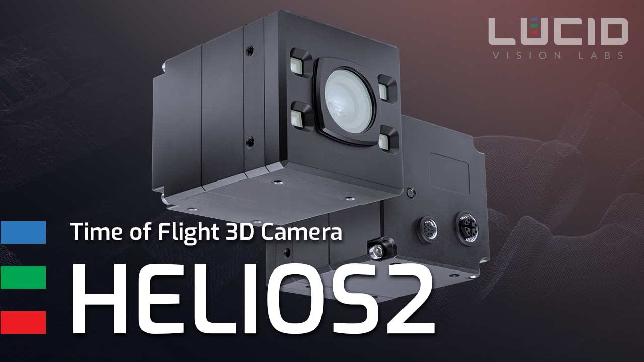 Helios2 3D Time of Flight product video Thumbnail