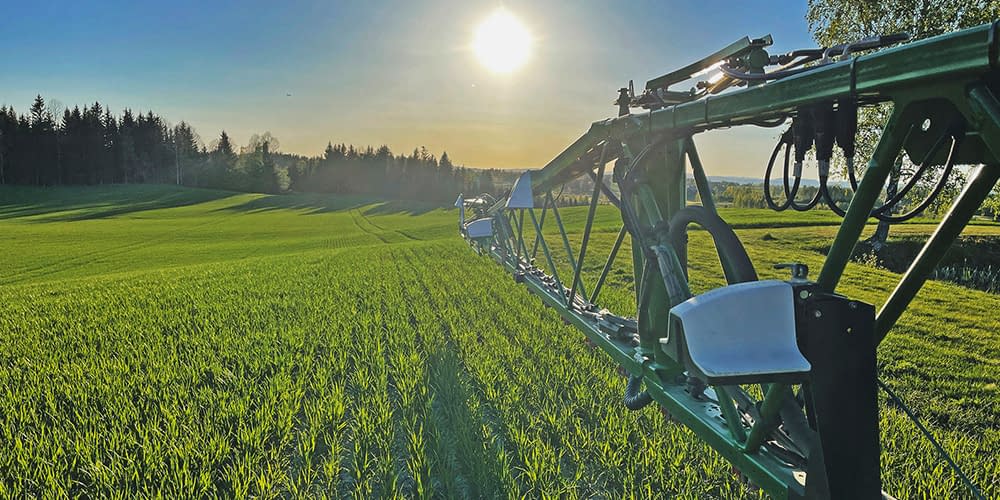 DAT Automated AI Crop Spraying Application