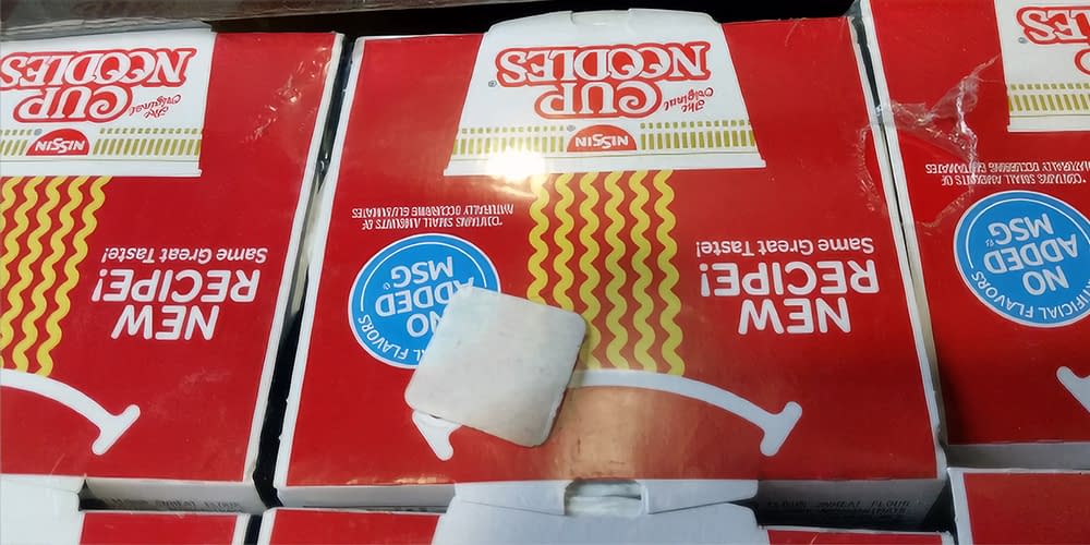 Food Wrapper Inspection