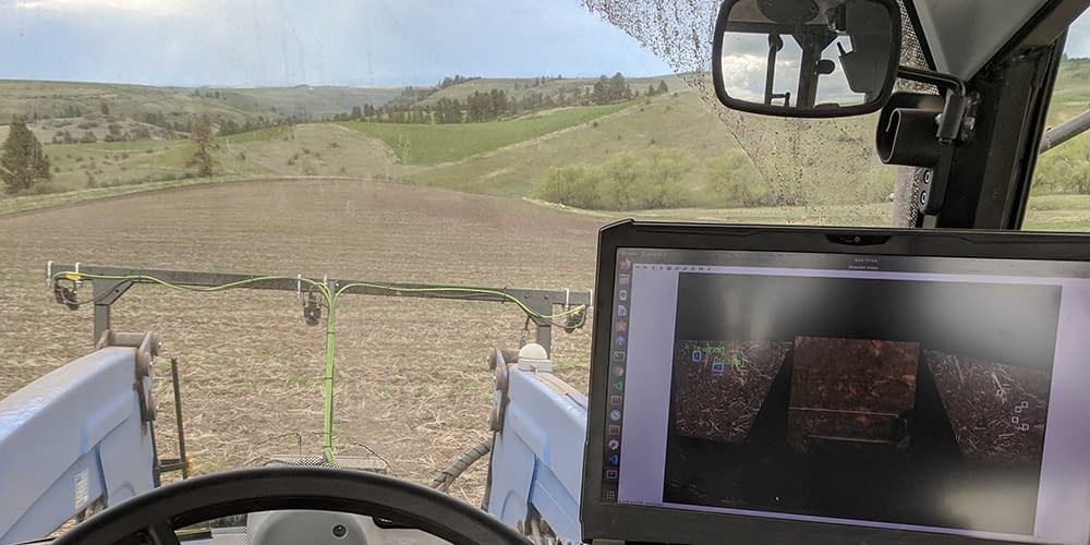 Terra Clear Rock Picking Soil Application