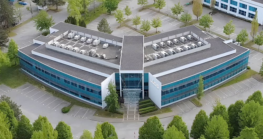 LUCID Vision Labs HQ Building