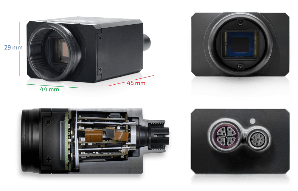 Triton Edge Camera with Xilinx Ultrascale+ ZU3