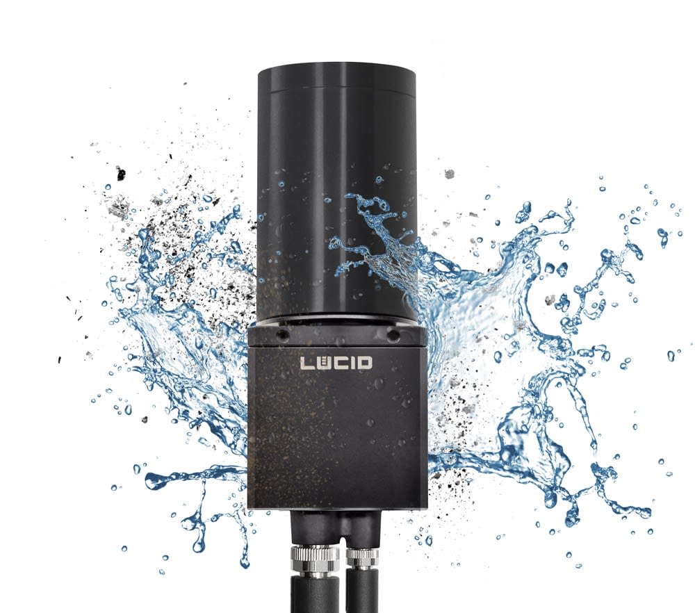 Triton2 IP67 Dust and Water Camera
