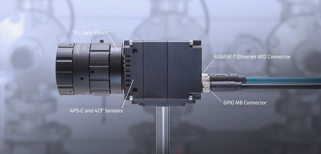 Microsatellite Captures Images with Atlas 5GigE Camera