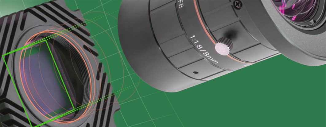 Machine Vision Camera Active Sensor Alignment