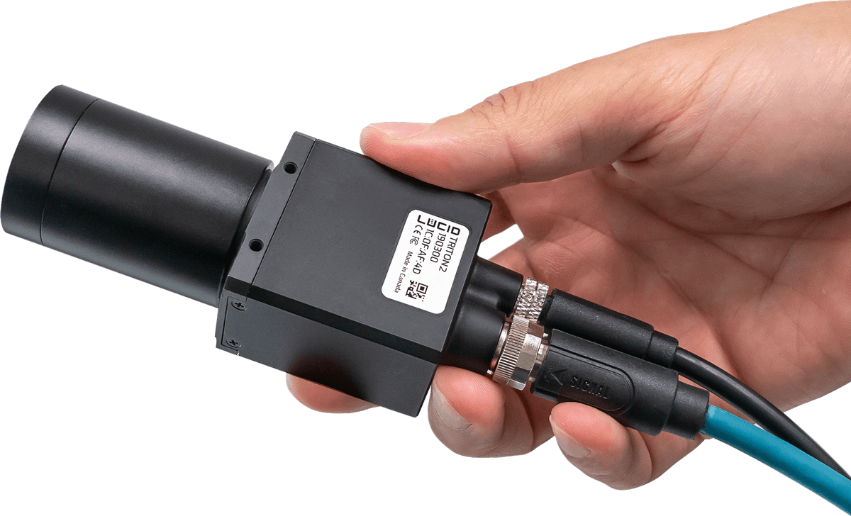 Triton2 2.5GigE Machine Vision IP67 Camera