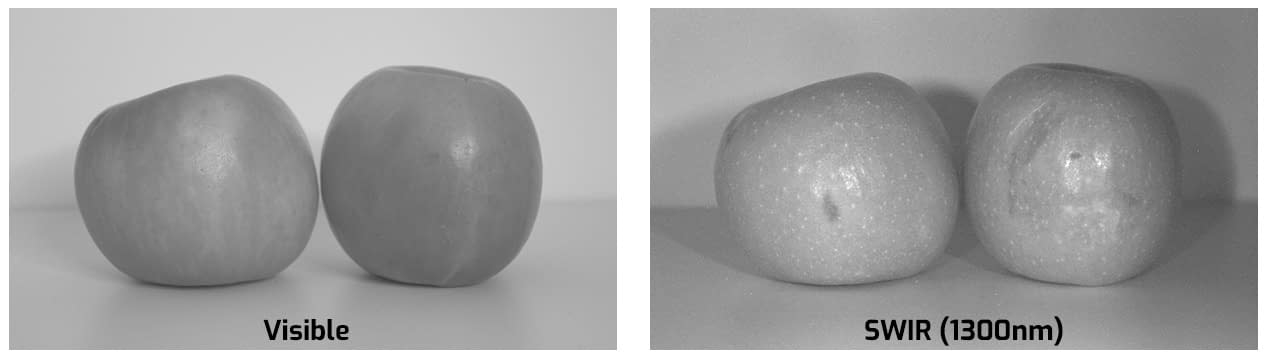 Fruit SWIR Camera inspection