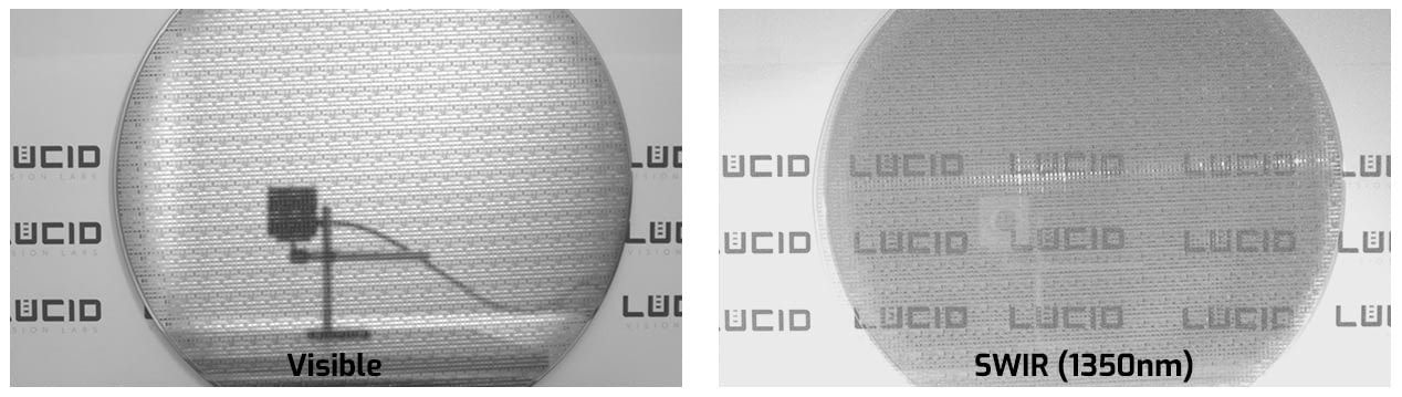 Wafer-Silizium-Inspektion Swir-Kamera