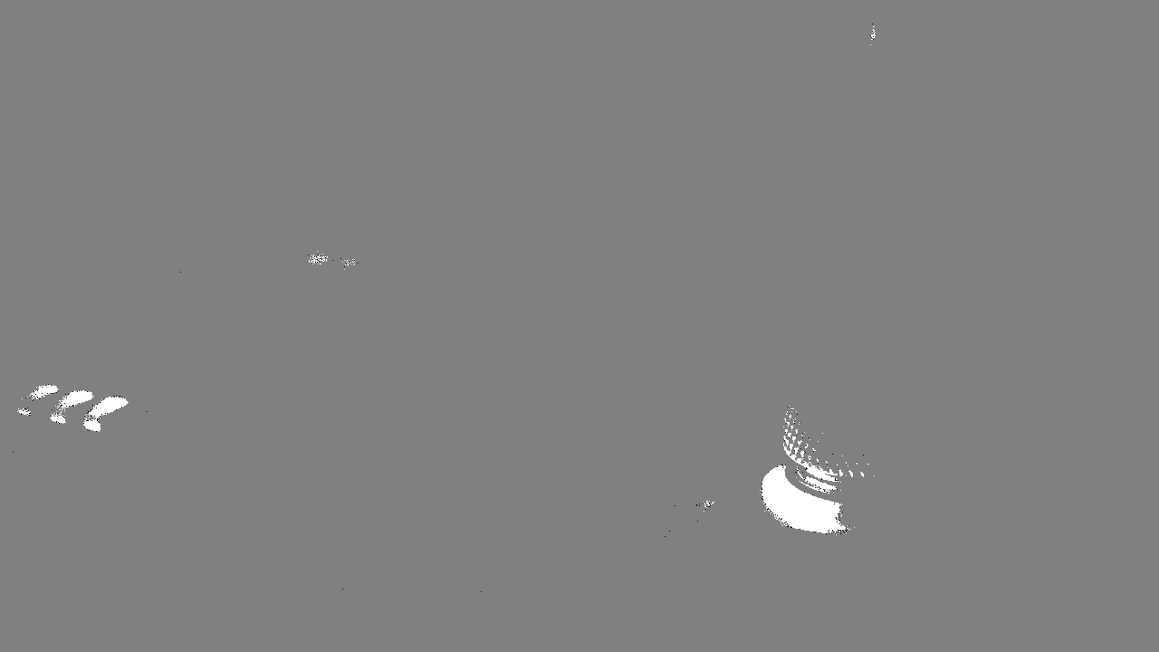 Anti-flickering filter off