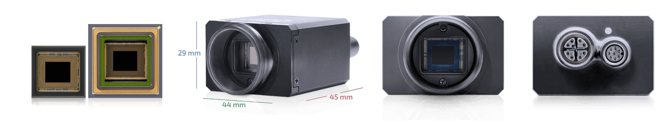 Triton2 2.5GigE kameras mit SWIR IMX992 IMX993