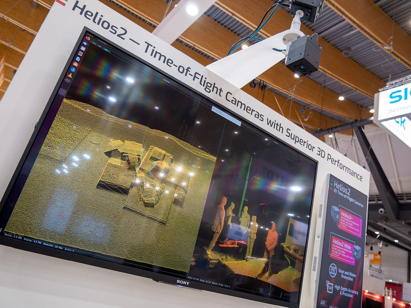 Helios2 Wide ToF 3D Camera