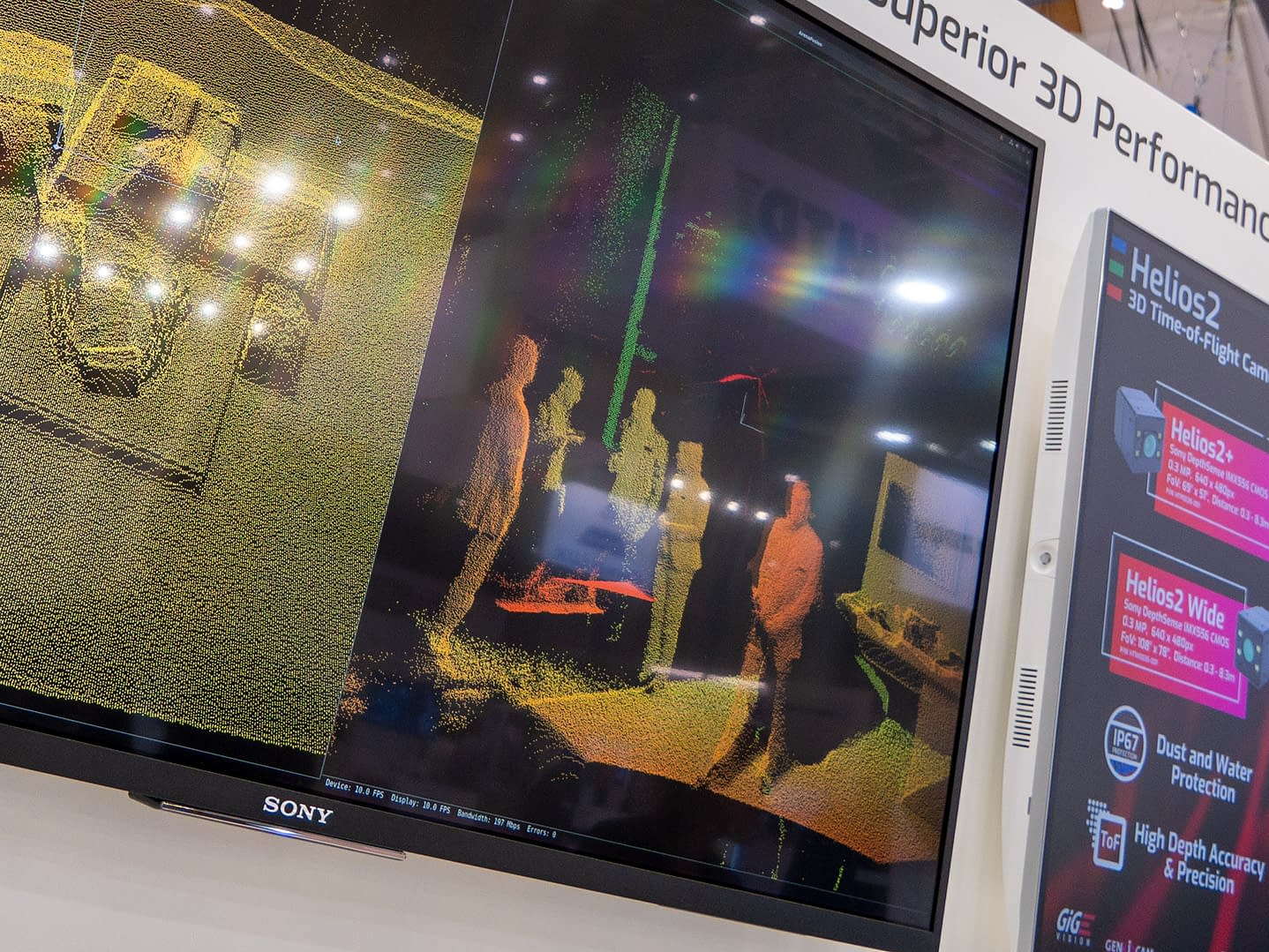 Helios2 Wide ToF 3D Camera